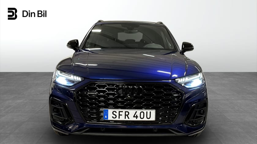 Bild 4 av Audi Q5 Sportback 40 TDI quattro 204 HK S-tronic S-line
