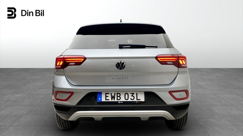 Bild 5 av Volkswagen T-Roc TSI 150 DSG/Edition/Assistanspaket