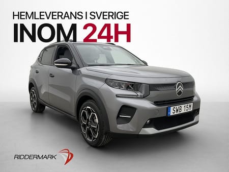 Citroën ë-C3 E-C3 44 kWh 113hk MAX Backkamera Carplay Navi