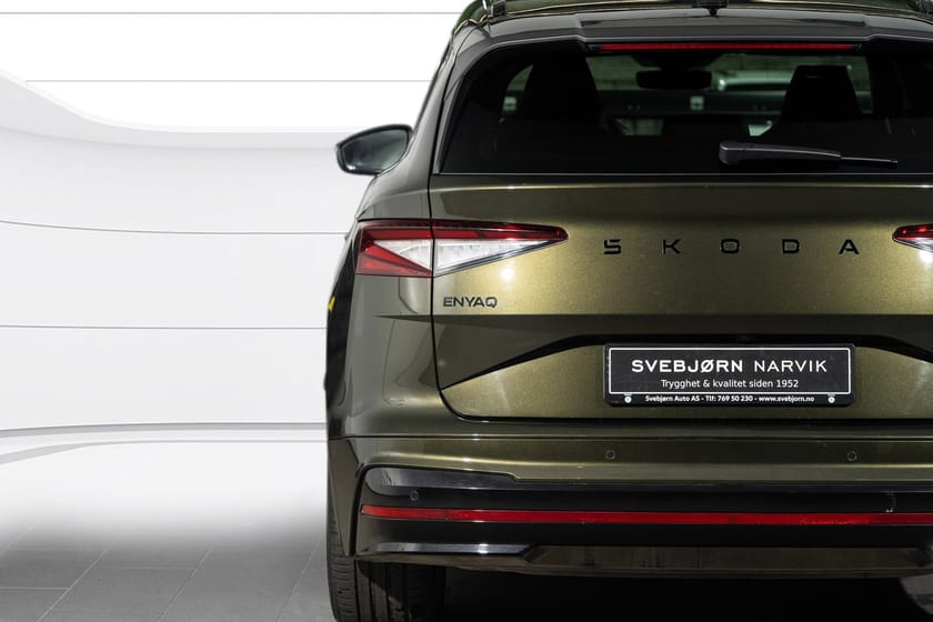 Bilde 3 av Škoda Enyaq RS 