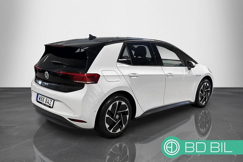 Bild 5 av Volkswagen ID.3 Pro Performance LIMITED EDITION VÄRMARE BACKKAMERA MOMS