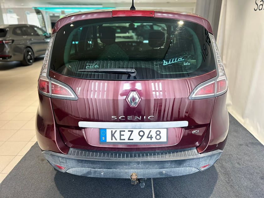 Bild 4 av Renault Scénic 1.5 dCi 110hk AUT Dragkrok|Sensorer|Farthållare
