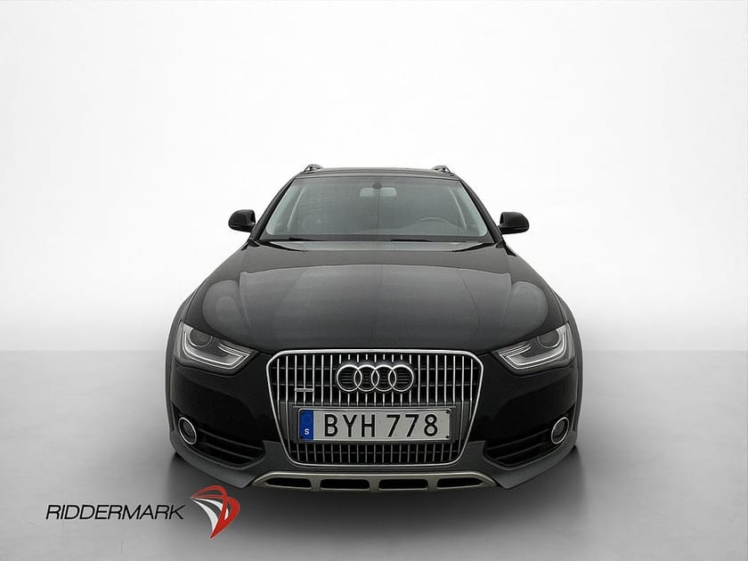 Bild 2 av Audi A4 allroad quattro TDI 190hk Navi Halvskinn