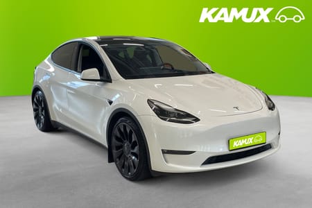 Tesla Model Y Performance AWD Pano 360 Drag