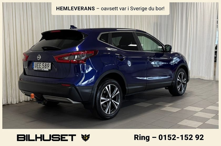 Bild 3 av Nissan Qashqai 1.2 DIG-T XTRONIC Navi 360 Kamera Drag