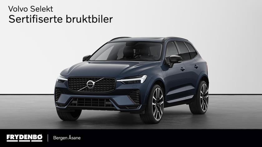 Bilde 1 av Volvo XC60 Recharge T6 Ultima Dark KROK|PANO|22"|LUFT|B&W|MASSASJE
