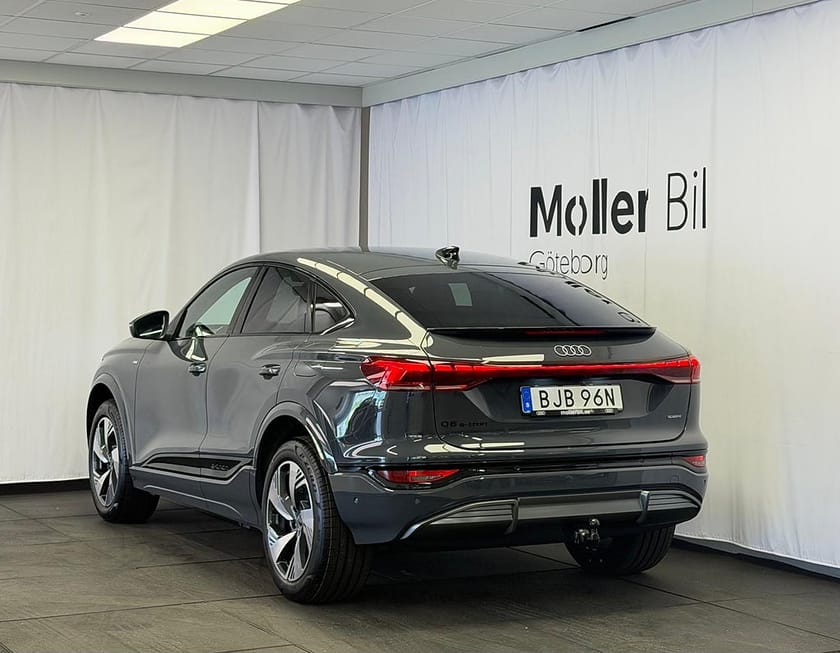 Bild 4 av Audi Q6 Sportback e-tron quattro 315 KW