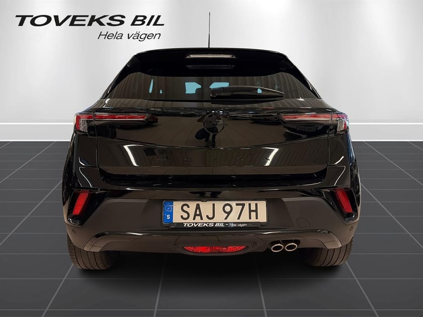 Bild 4 av Opel Mokka 1,2 TURBO EAT 130 HK ULTIMATE 2022