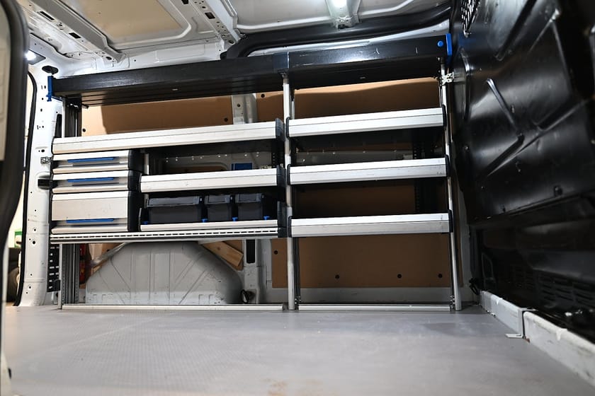 Bild 2 av Ford Transit Custom 280 105HK L2|Sortimo-Inredd|Drag|Värmare|NyKamrem