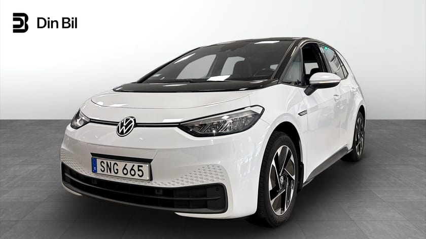 Bild 1 av Volkswagen ID.3 Pro Performance