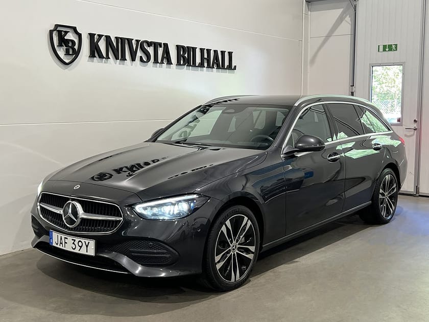 Bild 1 av Mercedes-Benz C 300 T e 9G-Tronic Avantgarde Premium SE SPEC 313hk