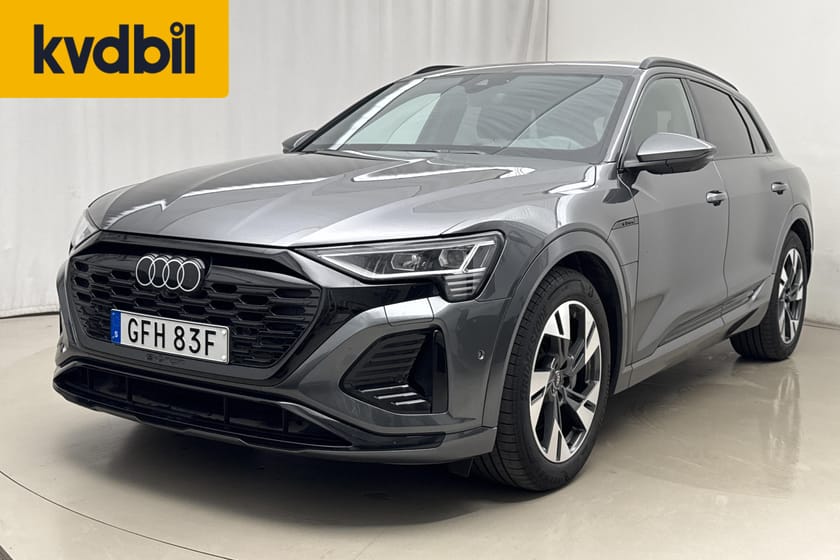 Bild 1 av Audi Q8 55 e-tron quattro (408hk) S-Line Läder Pano