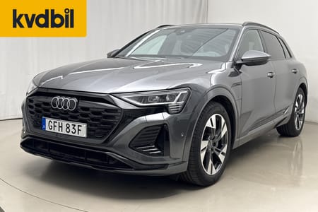 Audi Q8 55 e-tron quattro (408hk) S-Line Läder Pano