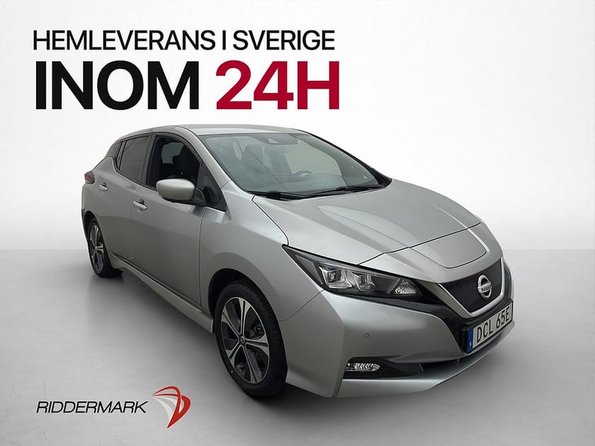 Bild 4 av Nissan Leaf e+ 62 kWh 360° Kamera BOSE Adaptiv Nav Rattvärme