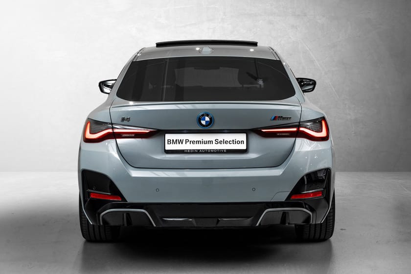 Bilde 5 av BMW i4 M50 xDrive Gran Coupé 