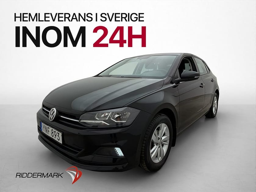 Bild 3 av Volkswagen Polo 1.0 TSI 95hk Bluetooth 2 brukare 0,44L/mil