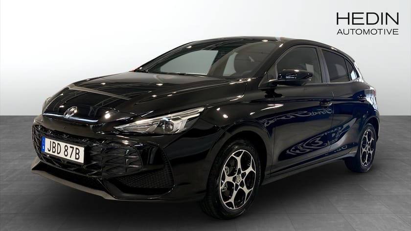 Bild 1 av MG 3 Hybrid+ MG3 LUX HEV 1.5 AT (BLACK) - PEBBLE BLACK