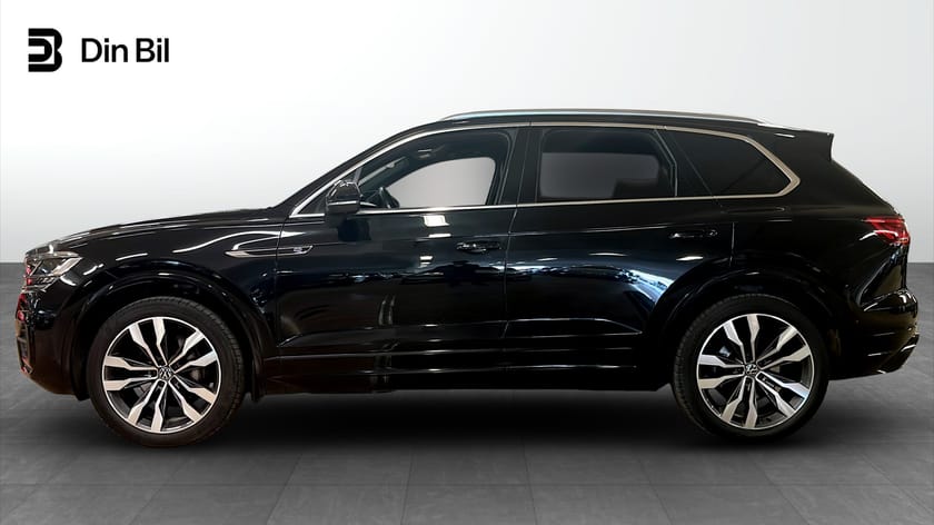 Bild 2 av Volkswagen Touareg TDI 286hk 4M/R-line/Innovationspkt-night vision/Dr