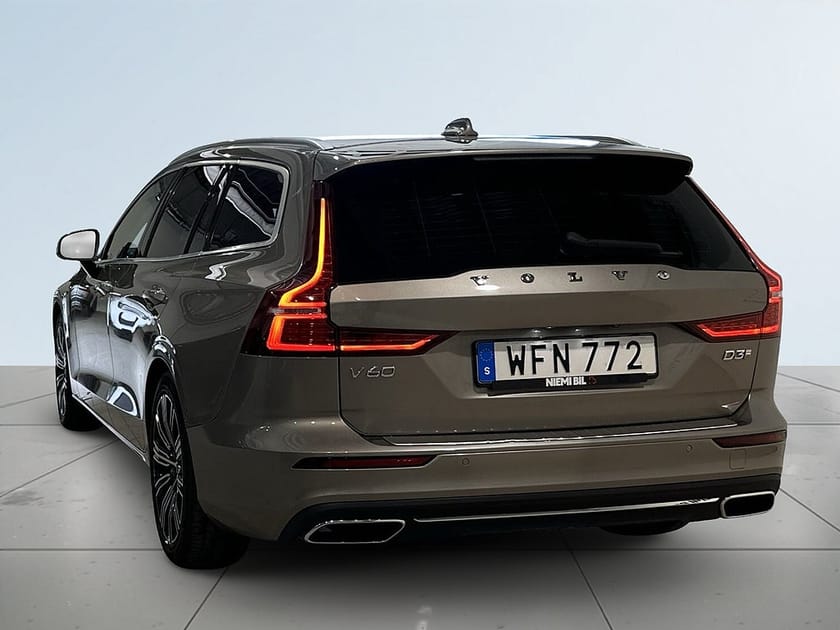 Bild 5 av Volvo V60 D3 Aut Inscription Pano VoC Skinn Dvärm Kamera S/V-hjul