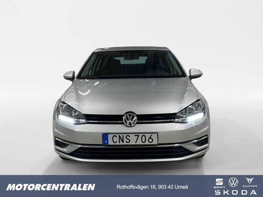 Bild 5 av Volkswagen Golf 1.0TSI 110HK/Adaptivfarthållare/Ink.vinterhjul