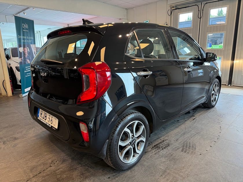 Bild 4 av Kia Picanto 1.0 MPI Aut Advance Carplay B-kamera