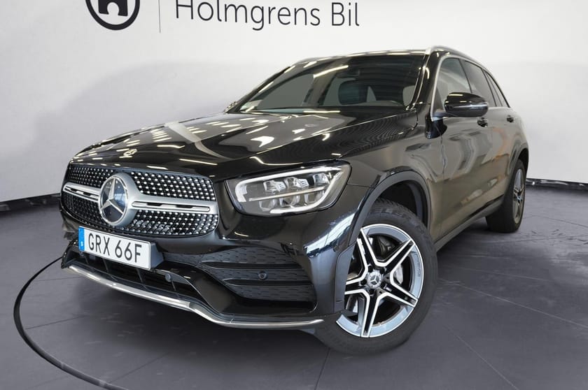 Bild 1 av Mercedes-Benz GLC 300 de 4MATIC AMG Line Automat Navi Burmester Leasebar
