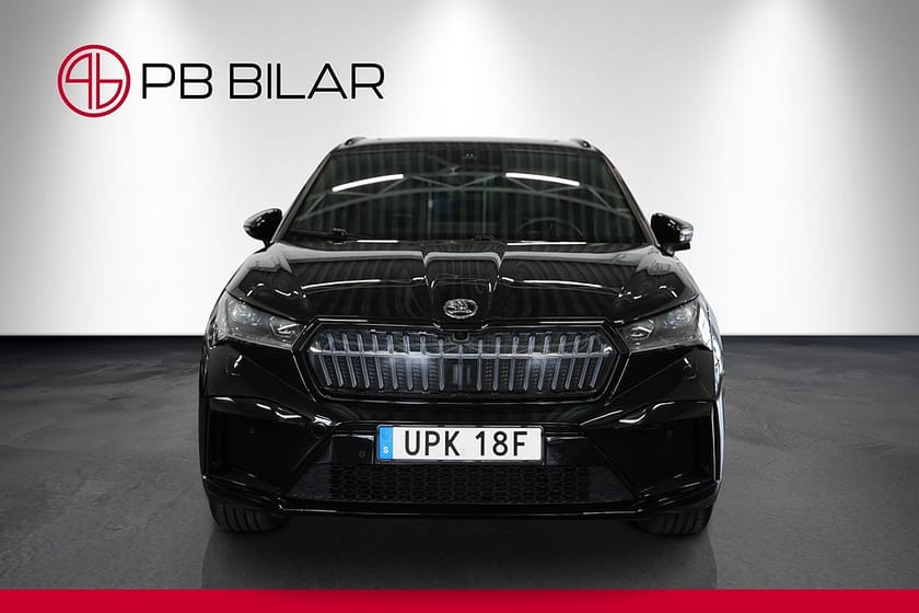 Bild 5 av Škoda Enyaq iV 80 Skoda Sportline 82kwh Pano B-kamera Navi Drag  PDC