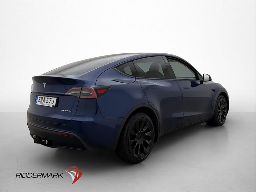Bild 5 av Tesla Model Y Long Range AWD Autopilot Ljus interiör Drag