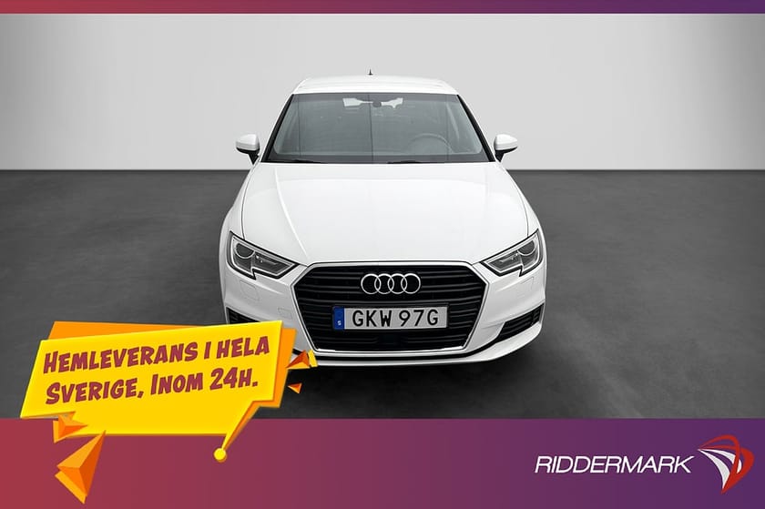 Bild 2 av Audi A3 Sportback 35 TFSI 150hk Proline Dragkrok Sensorer Adaptiv-Fart