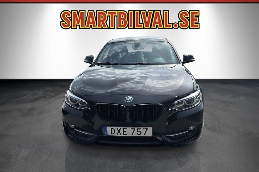 Bild 2 av BMW 220i Coupé 220 Sportline Aut Skinn