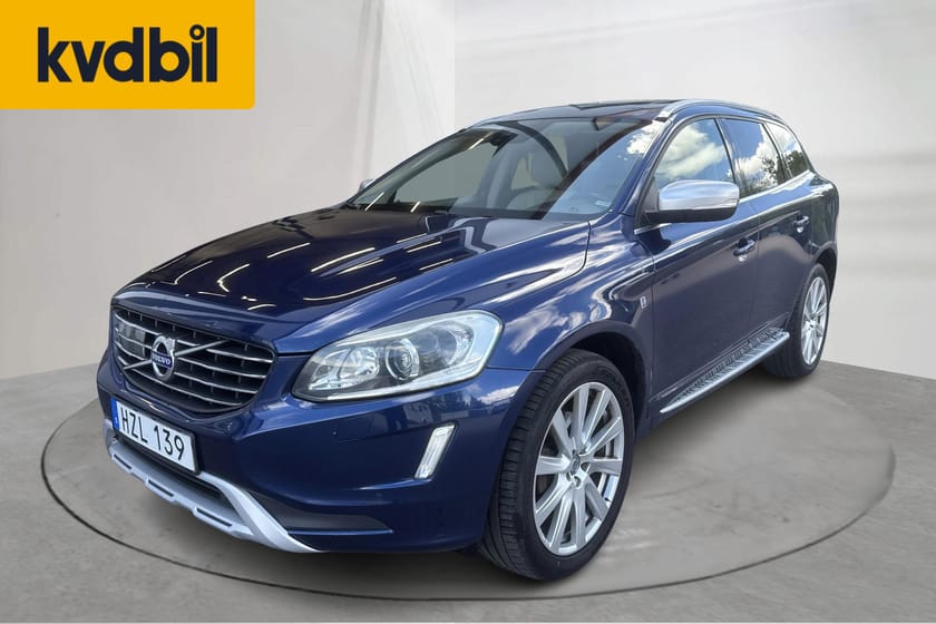 Bild 1 av Volvo XC60 D4 AWD (190hk) Ocean Race GPS B-Kam H/K Pano