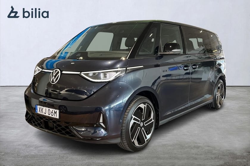 Bild 1 av Volkswagen ID. Buzz GTX LWB 7-SITS 4M H/K Pano Drag  340HK