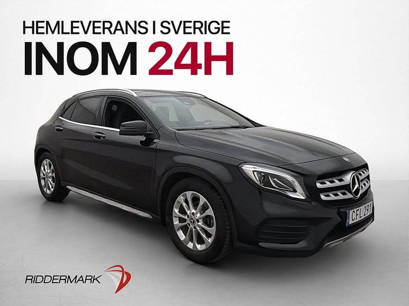 Bild 3 av Mercedes-Benz GLA 200 156hk AMG Panorama H/K Kamera Navi
