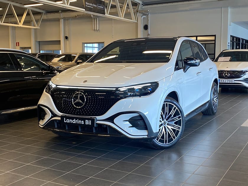 Bild 1 av Mercedes-Benz EQE SUV 350 4MATIC AMG Line Premium
