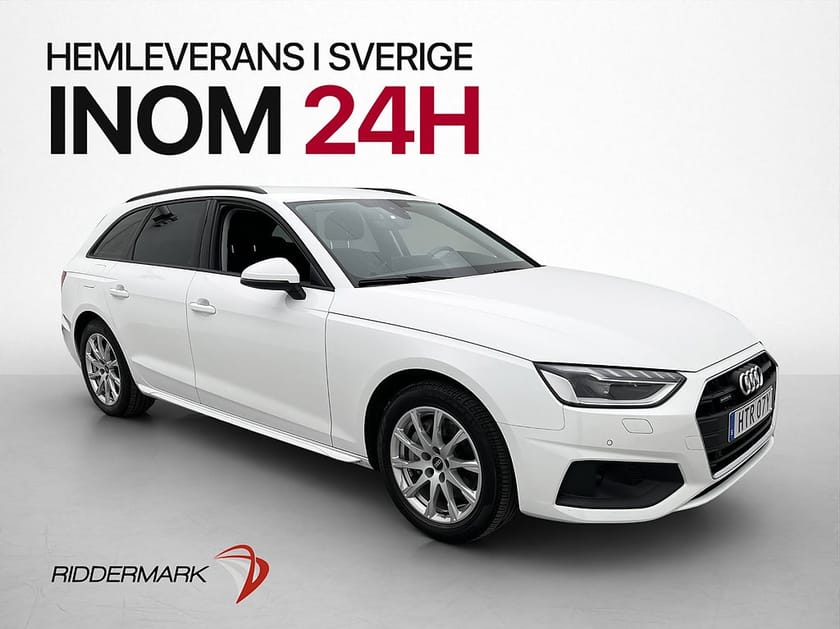 Bild 1 av Audi A4 Avant 40 TFSI quattro Q Proline Värmare Ambient Drag MOMS