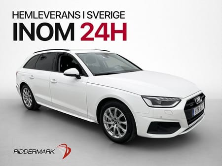 Audi A4 Avant 40 TFSI quattro