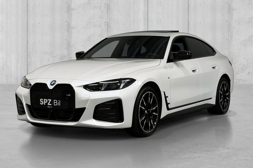 Bilde 1 av BMW i4 M60 xDrive Gran Coupé Norsk | Soltak | ACC | H&amp;K | HUD | Krok | M Sport