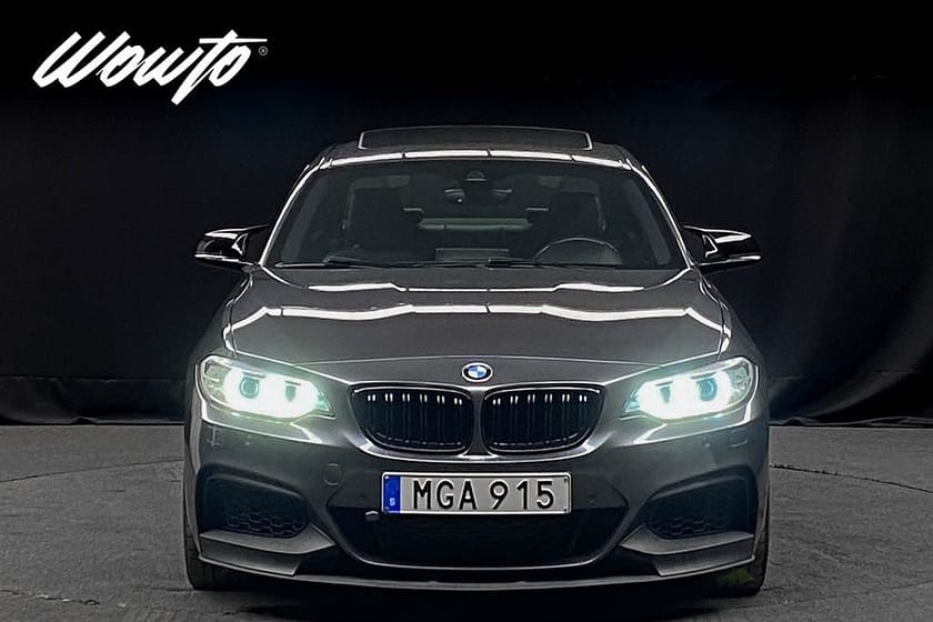 Bild 2 av BMW M235i xDrive Coupé