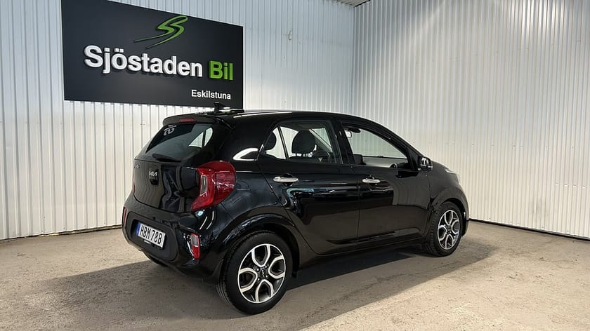 Bild 5 av Kia Picanto 1.0 MPI Advance 67HK Backkamera Rattvärme