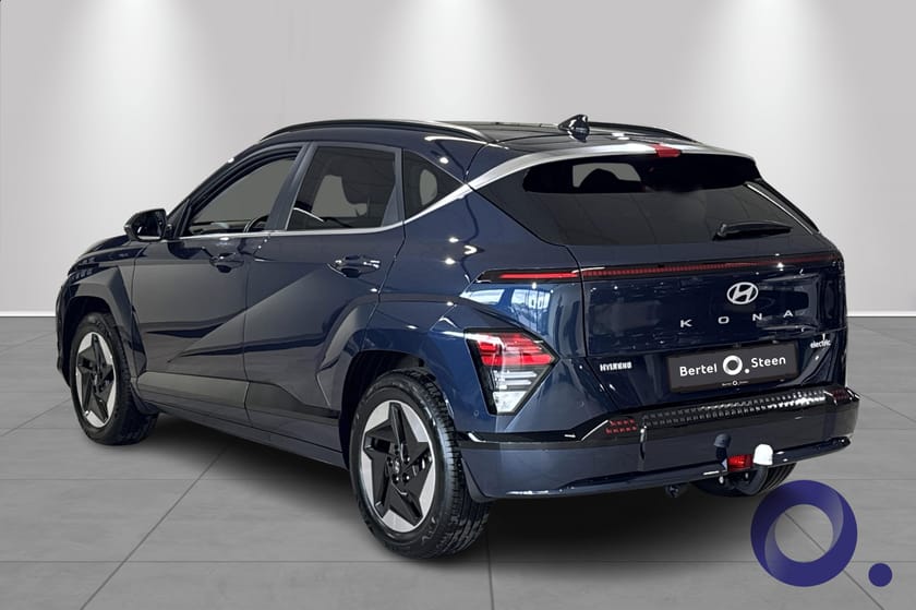 Bilde 3 av Hyundai Kona Electric Long Range Premium LR 64 KW, H.feste, Vent. skinnseter, Rattvarme