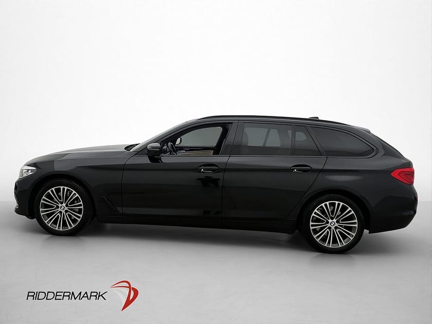 Bild 5 av BMW 530i xDrive Touring 530 252hk Sport line HiFi Kamera Drag