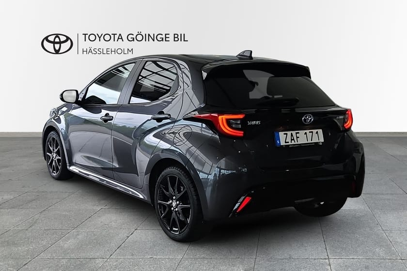 Bild 2 av Toyota Yaris Hybrid 1,5 5D STYLE