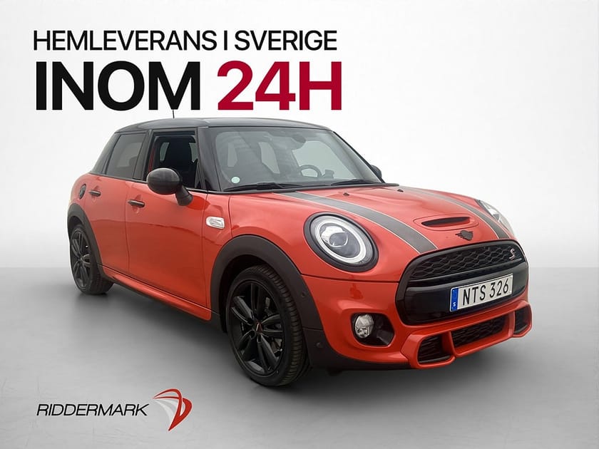 Bild 1 av MINI Cooper S John Works Pano Sportstolar Keyless