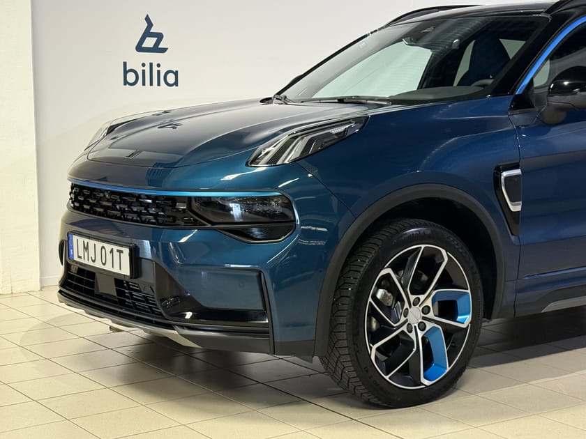 Bild 2 av Lynk & Co 01 PHEV | Adaptiv farthållare | Nav | Glastak