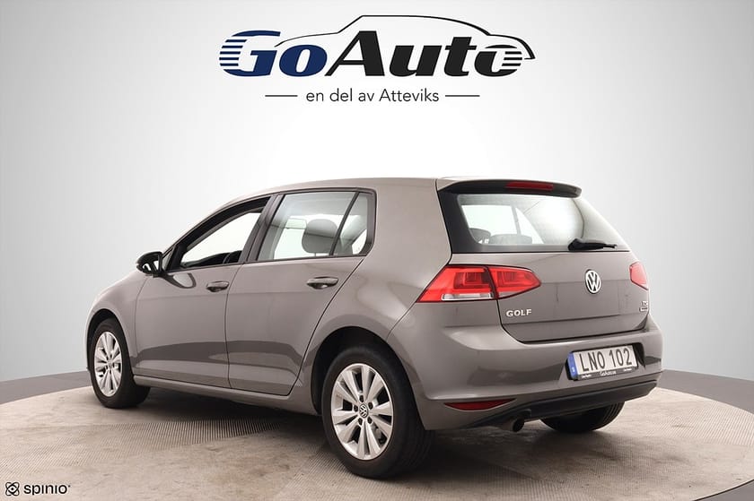 Bild 5 av Volkswagen Golf 5-dörrar 1.2 TSI BMT Manuell, 105hk, 2015