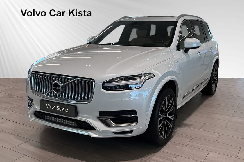 Bild 1 av Volvo XC90 7-seater Recharge T8 Ultimate Bright Drag Pano HUD Massage