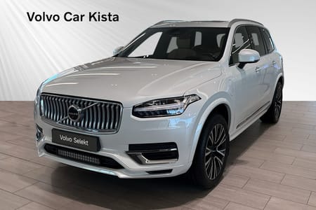 Volvo XC90 7-seater Recharge T8 Ultimate Bright Drag Pano HUD Massage