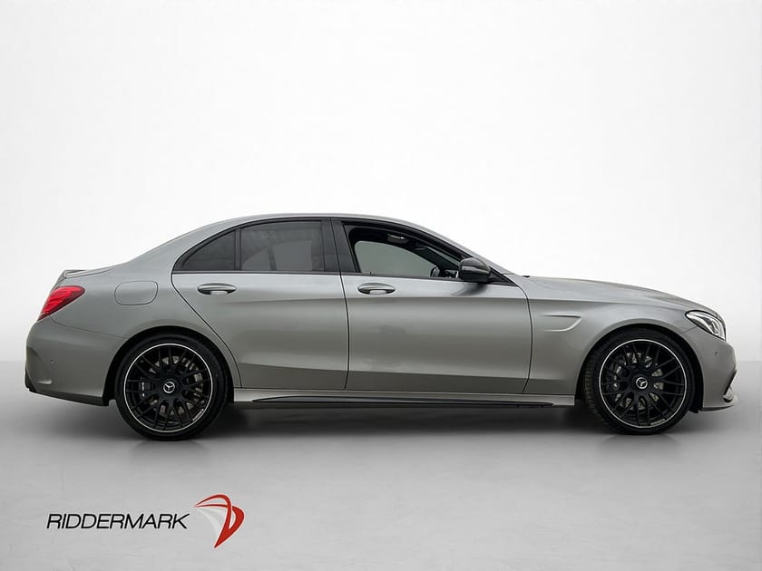 Bild 4 av Mercedes-Benz AMG C 63 Burmester Head-up Sportavgas SV-SÅLD