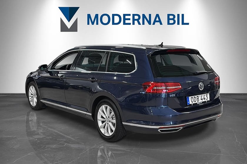 Bild 4 av Volkswagen Passat Variant GTE 1.4 TSI DSG 218hk B-kam Adaptiv CarPlay Värmare
