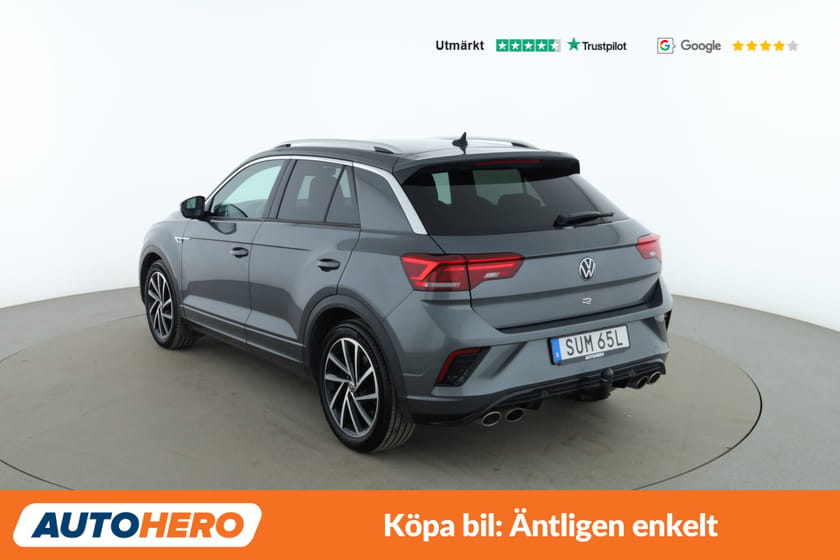 Bild 3 av Volkswagen T-Roc R 2.0 TSI 4Motion 300HK / Drag, CarPlay